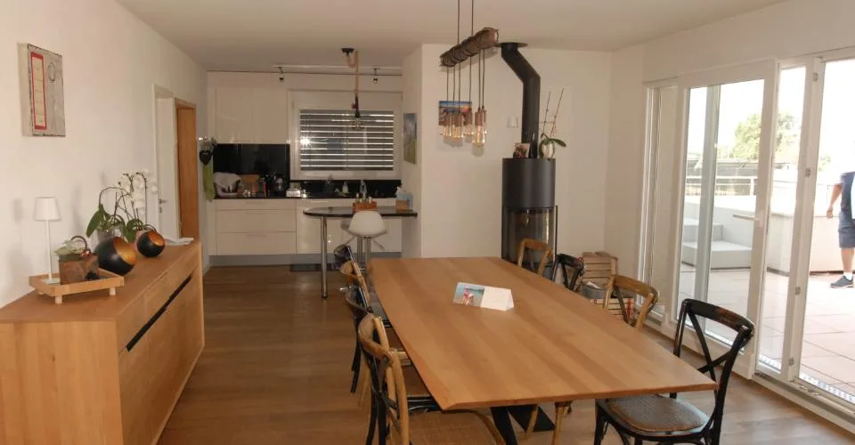 A vendre a Payerne, magnifique attique de 7 pièces de 194 m2 avec 2 terrasses – Foto 6 von 29