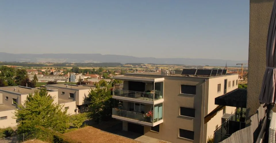 A vendre a Payerne, magnifique attique de 7 pièces de 194 m2 avec 2 terrasses – Foto 4 von 29