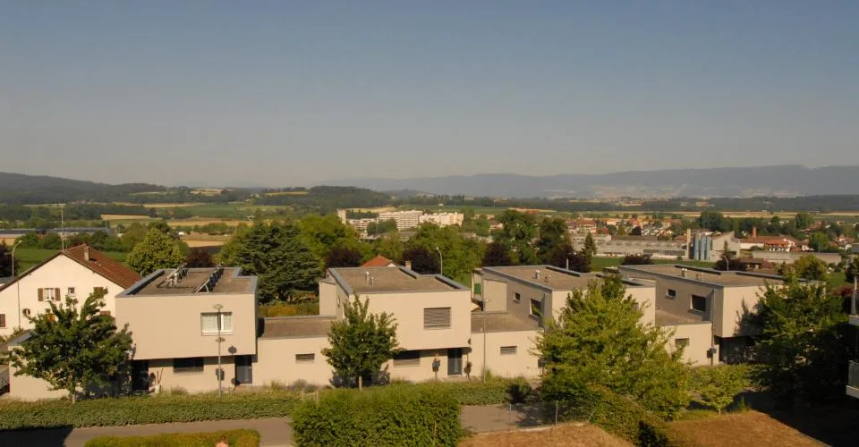 A vendre a Payerne, magnifique attique de 7 pièces de 194 m2 avec 2 terrasses – Foto 2 von 29