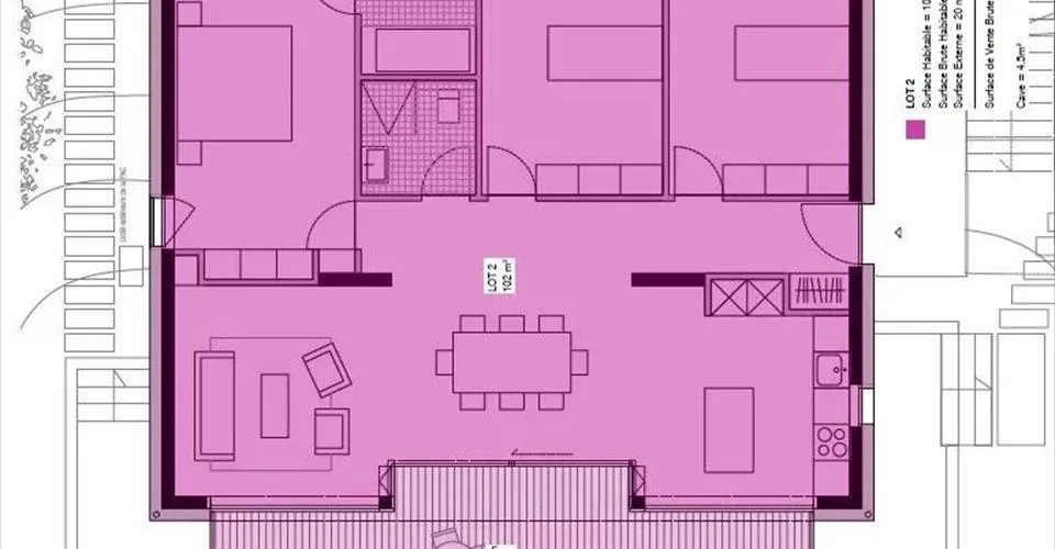 Appartement de 4.5 pces à Riddes