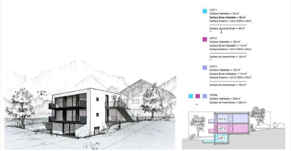 Appartement de 4.5 pces à Riddes