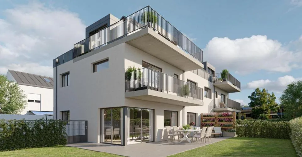 Superbe attique sur plan au centre de Nyon