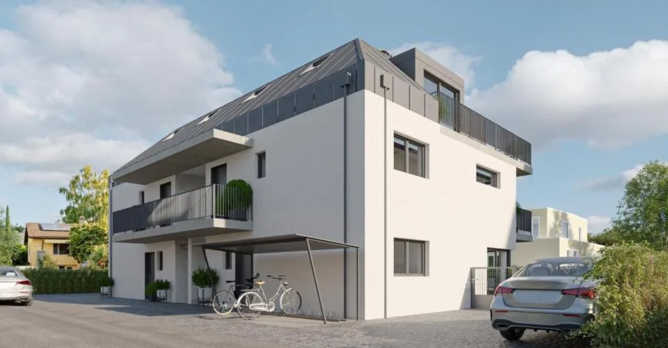 Superbe attique sur plan au centre de Nyon
