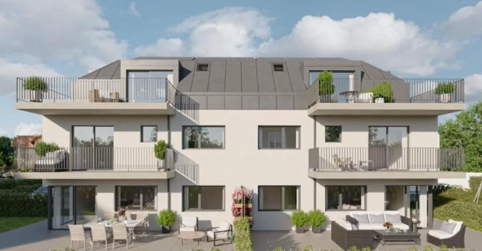 Superbe attique sur plan au centre de Nyon