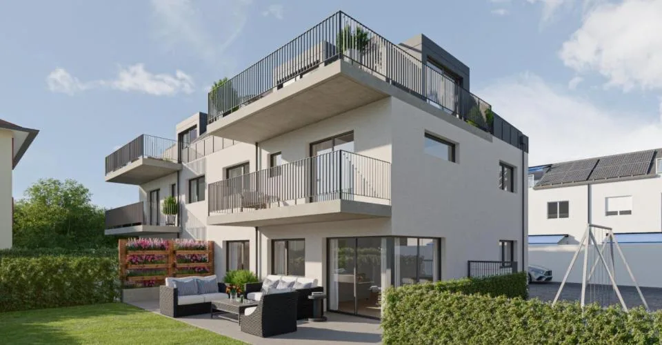 Superbe attique sur plan au centre de Nyon