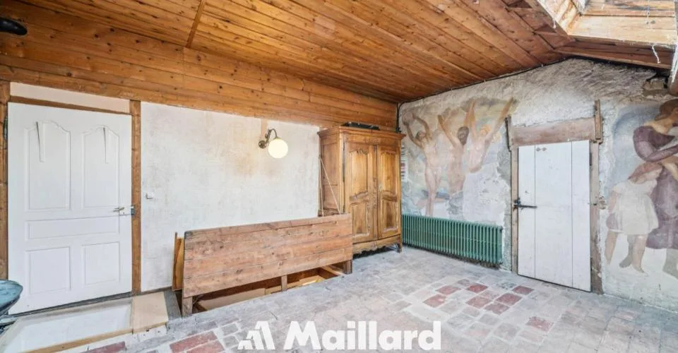 Propriété du 18e siècle avec rez-de-chaussée aménageable en second logement – foto 11 di 13