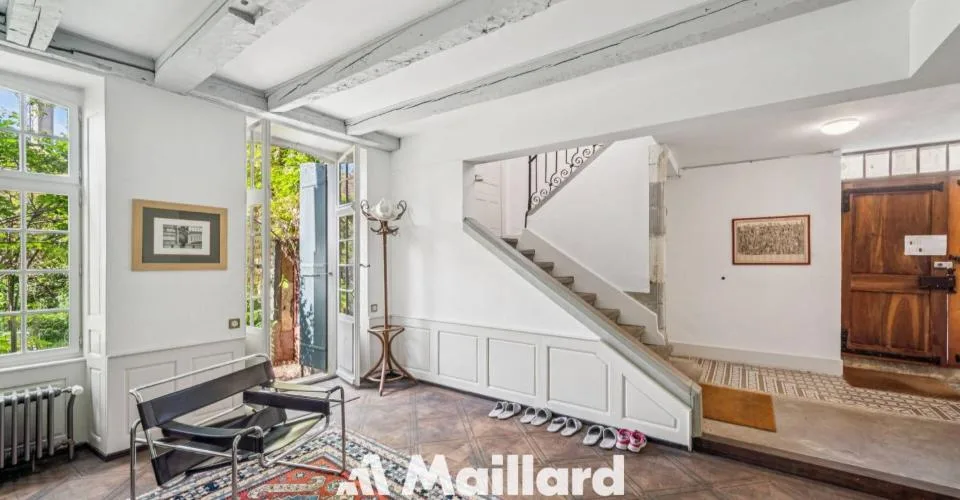 Propriété du 18e siècle avec rez-de-chaussée aménageable en second logement – foto 12 di 13