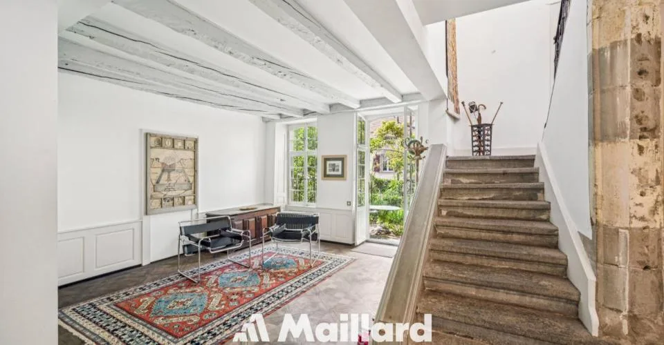 Propriété du 18e siècle avec rez-de-chaussée aménageable en second logement – foto 13 di 13