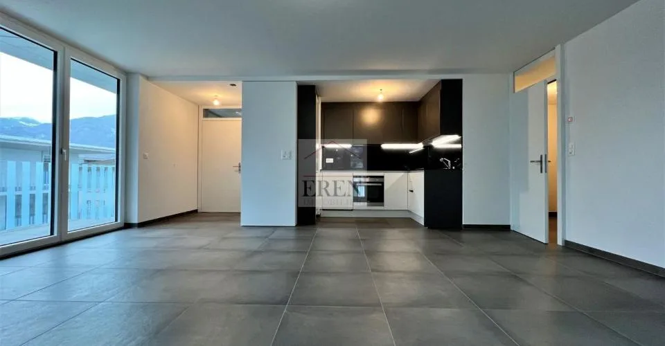 Spacieux attique 2,5p de 90m2 et grande terrasse de 29 m2 au centre de Fully – photo 24 sur 35