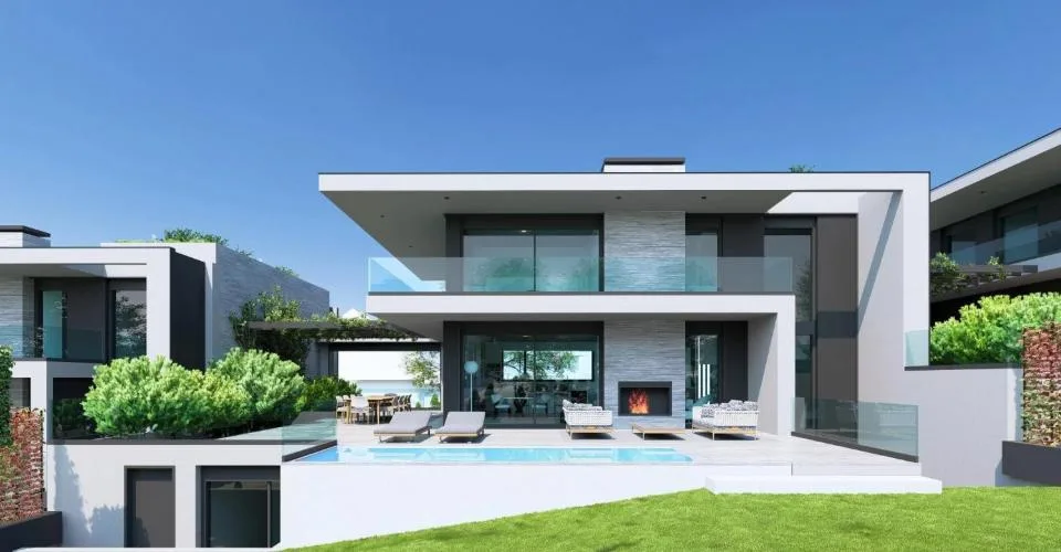 Connétable 3, Villa neuve dans un écrin de verdure à Cologny – Foto 9 von 13