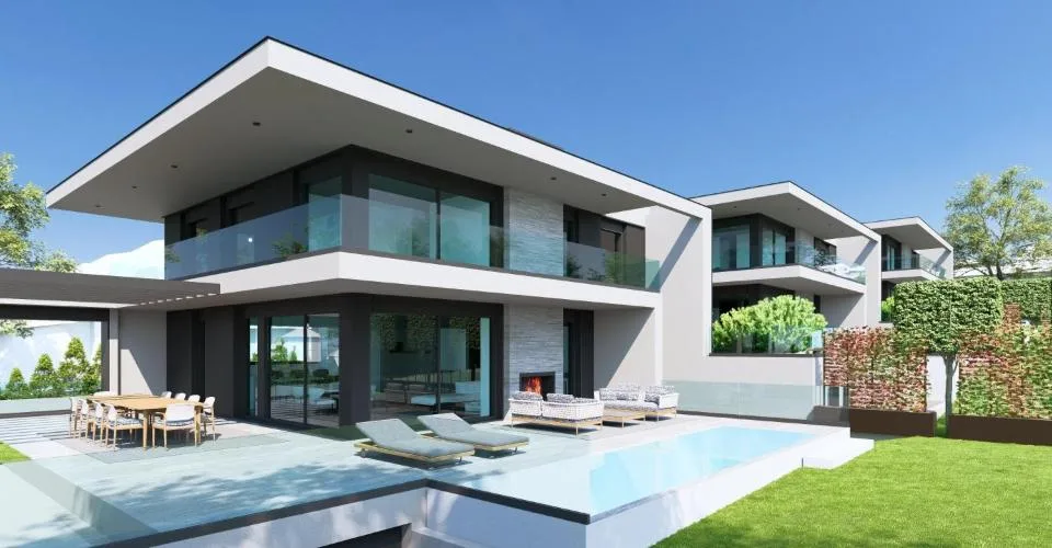 Connétable 3, Villa neuve dans un écrin de verdure à Cologny – Foto 2 von 13