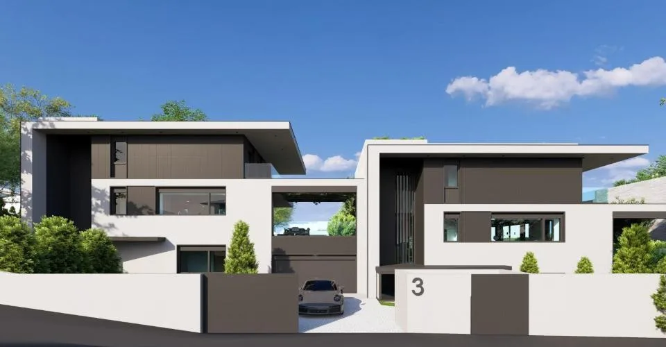 Connétable 3, Villa neuve dans un écrin de verdure à Cologny – Foto 11 von 13