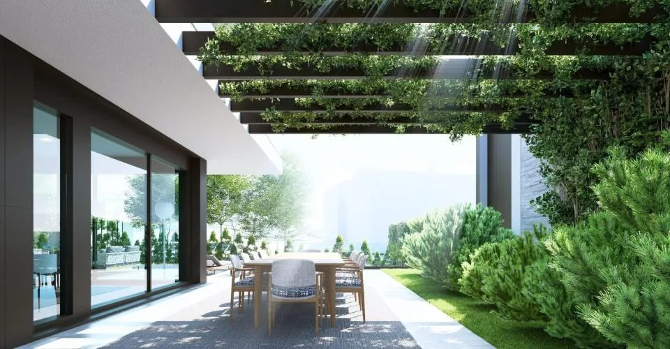 Connétable 3, Villa neuve dans un écrin de verdure à Cologny – Foto 10 von 13