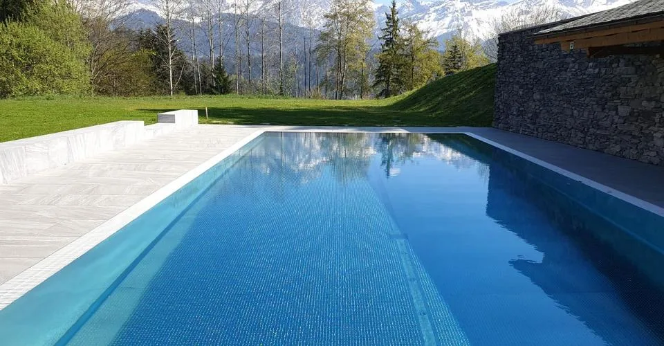 Magnifique appartement de 3.5 pièces avec terrasse-jardin et piscine – photo 5 sur 9