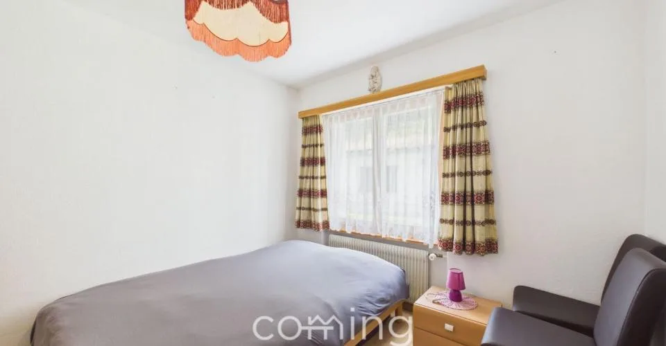 Vivre avec une vue imprenable dans le Lötschental - charmant appartement de 4,5 pièces à Wiler