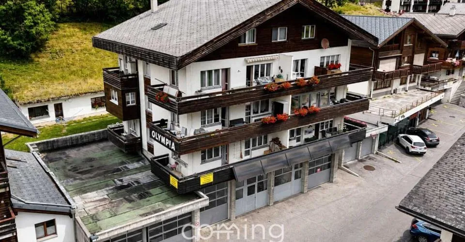 Vivre avec une vue imprenable dans le Lötschental - charmant appartement de 4,5 pièces à Wiler