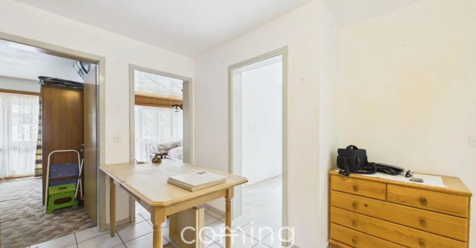 Vivre avec une vue imprenable dans le Lötschental - charmant appartement de 4,5 pièces à Wiler