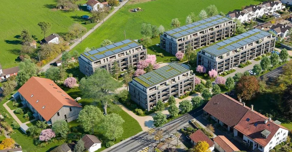 Appartement 5 pièces avec terrasse