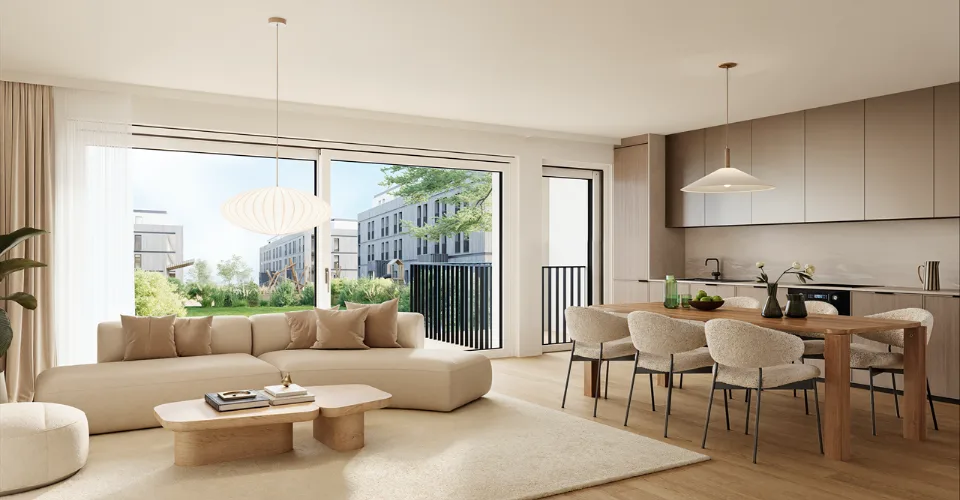 Appartement 5 pièces avec terrasse