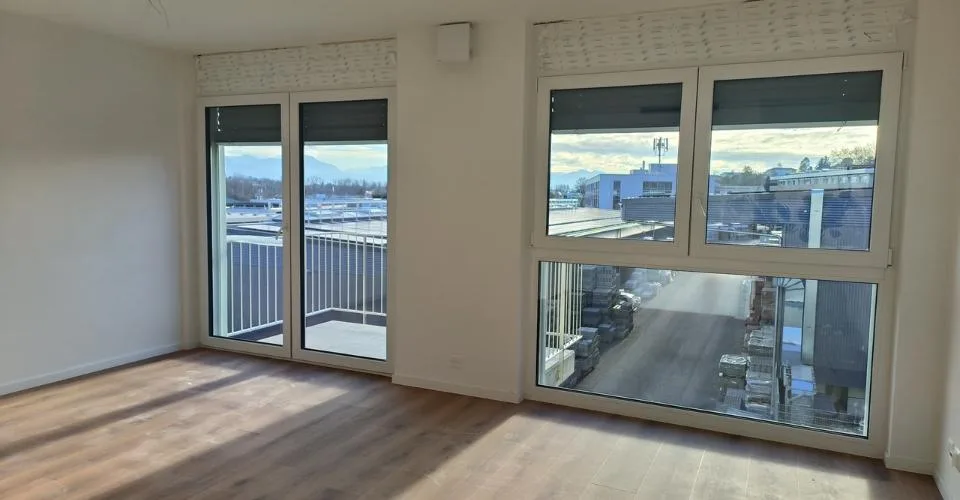 Grand studio avec balcon et cave - 2ème étage - Projet neuf