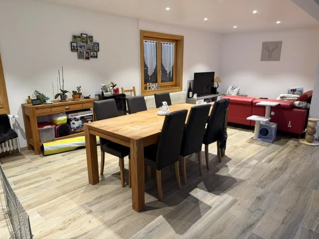 Belle maison individuelle avec garage et jardin