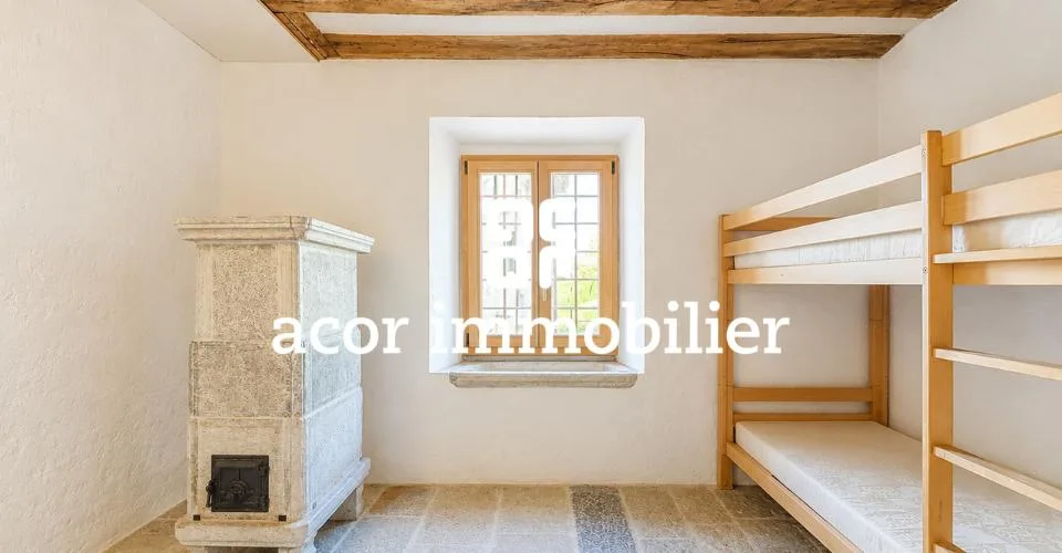 Un site d'exception au cœur de la montagne, au potentiel remarquable