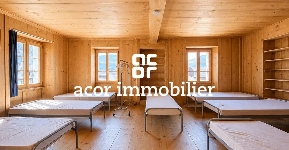 Un site d'exception au cœur de la montagne, au potentiel remarquable