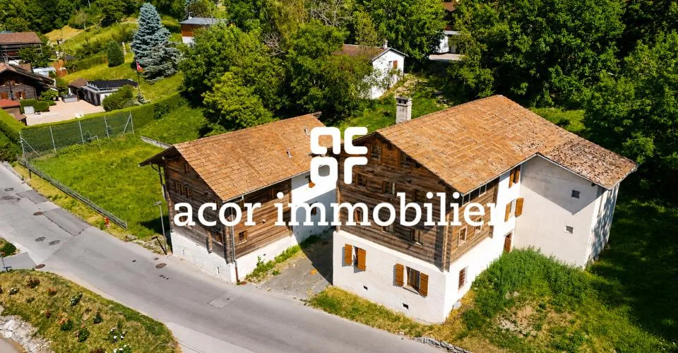 Un site d'exception au cœur de la montagne, au potentiel remarquable