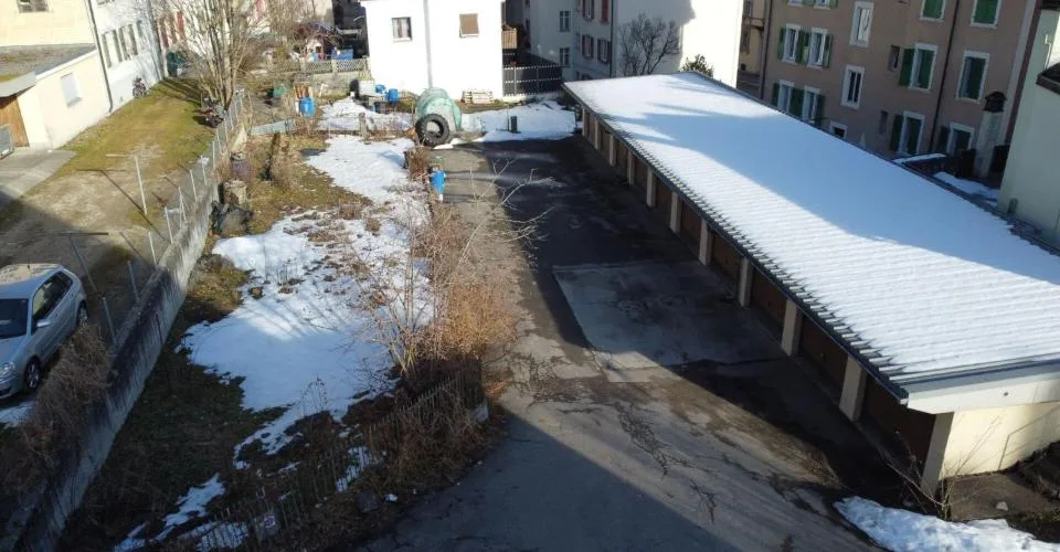 St-Imier, immeuble de 5 appartements avec possibilité d'acquérir 10 garages