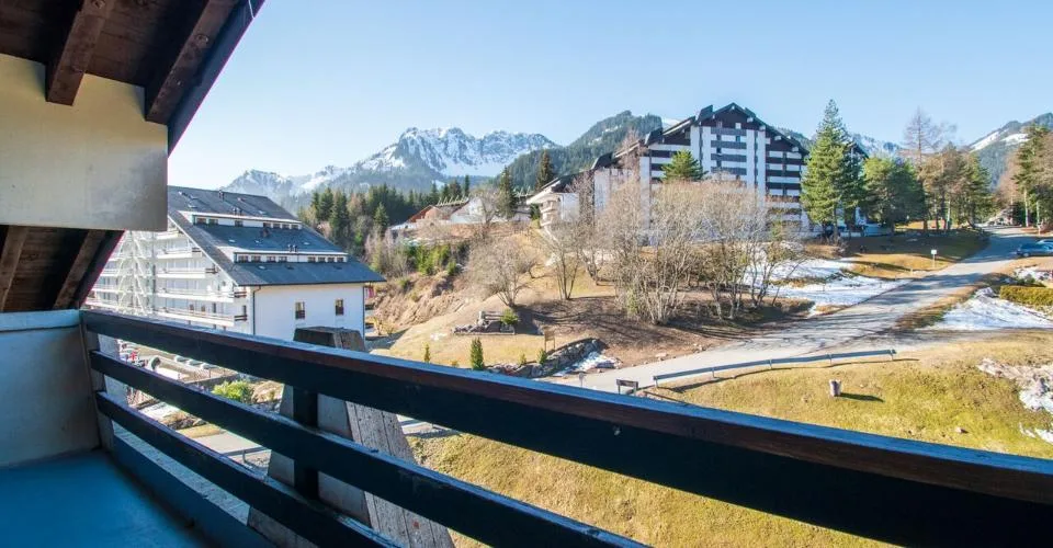 Torgon, duplex de 4 pièces rénové dans l'immeuble le Cleuset