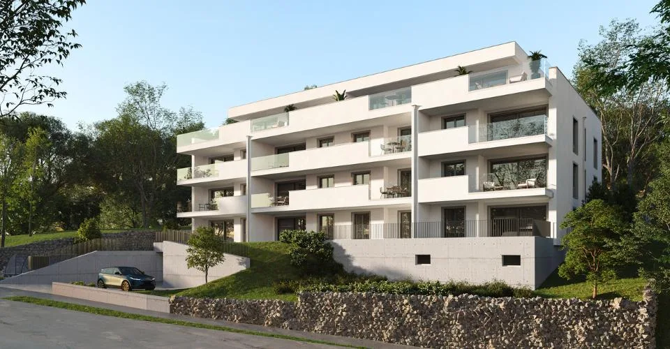 À vendre attique 3.5 pièces neuf de haut standing à Delémont – foto 3 di 13