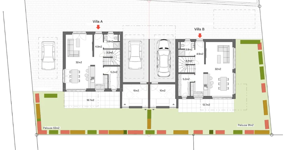 Dernière opportunité – Villa 4.5 pièces neuve à St-Pierre-de-Clages