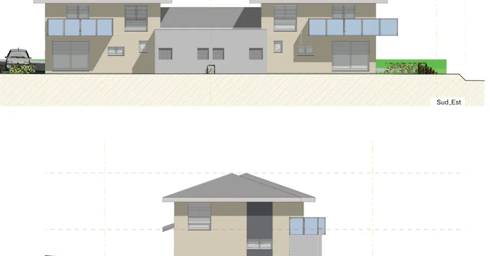 Dernière opportunité – Villa 4.5 pièces neuve à St-Pierre-de-Clages