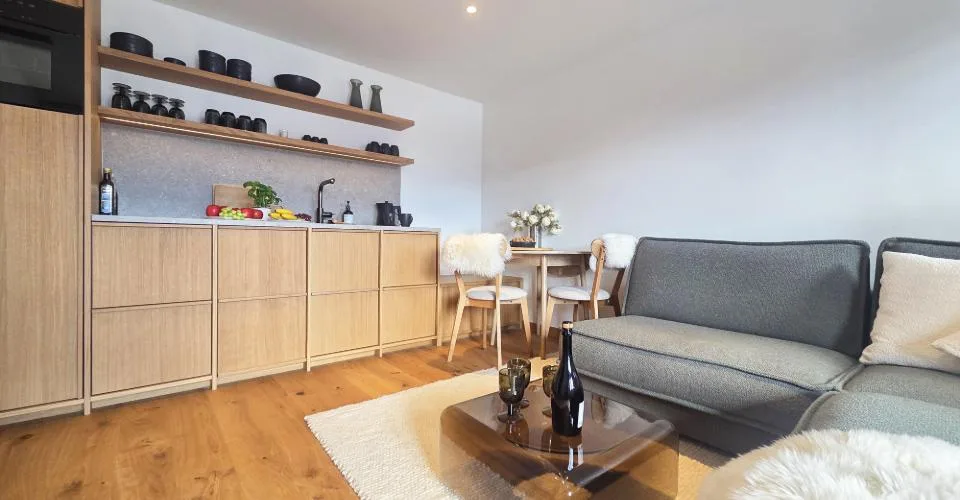 Au centre de Verbier, terrasse 70m2, Appartement 1 chambre – foto 2 di 10