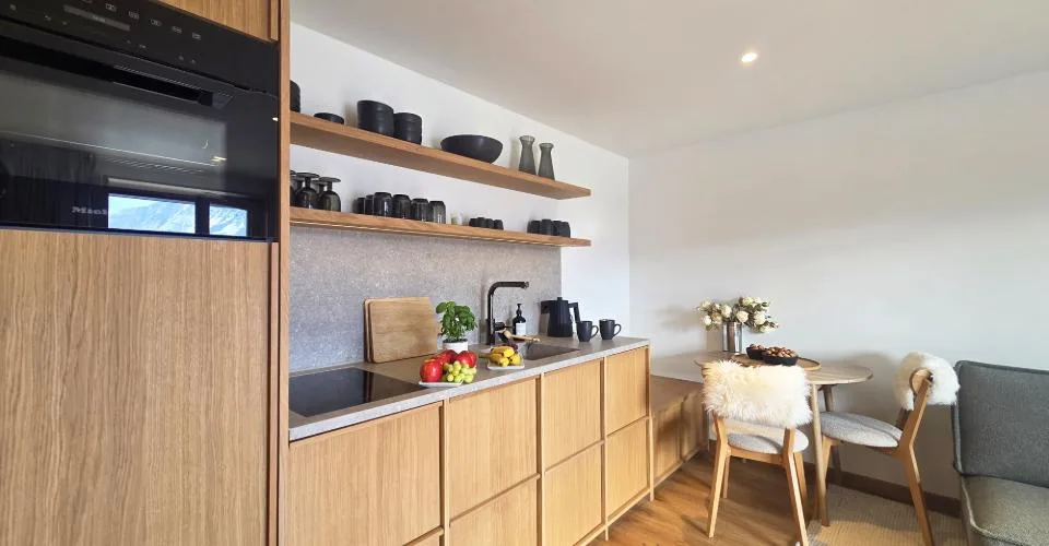 Au centre de Verbier, terrasse 70m2, Appartement 1 chambre – foto 4 di 10