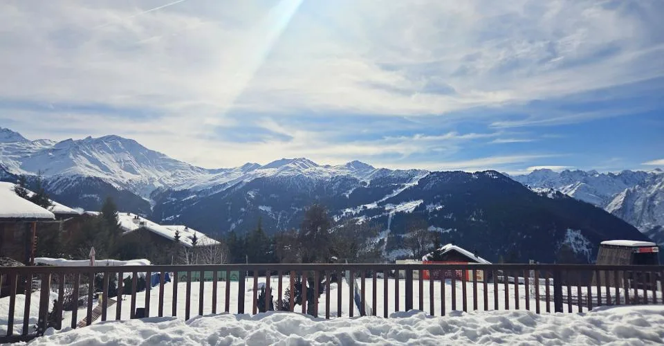 Au centre de Verbier, terrasse 70m2, Appartement 1 chambre – foto 6 di 10