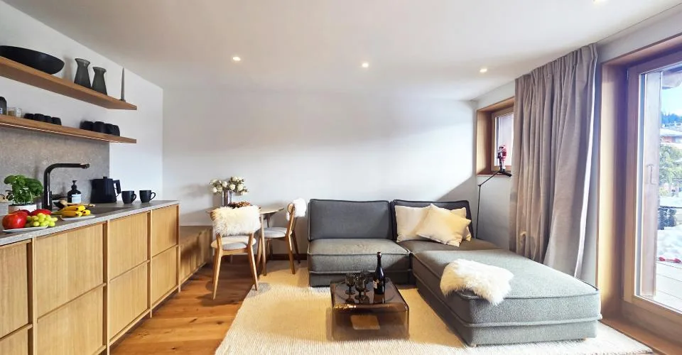 Au centre de Verbier, terrasse 70m2, Appartement 1 chambre – foto 3 di 10