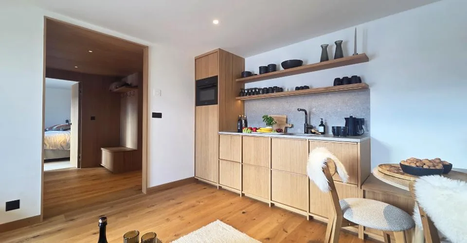 Au centre de Verbier, terrasse 70m2, Appartement 1 chambre – foto 5 di 10
