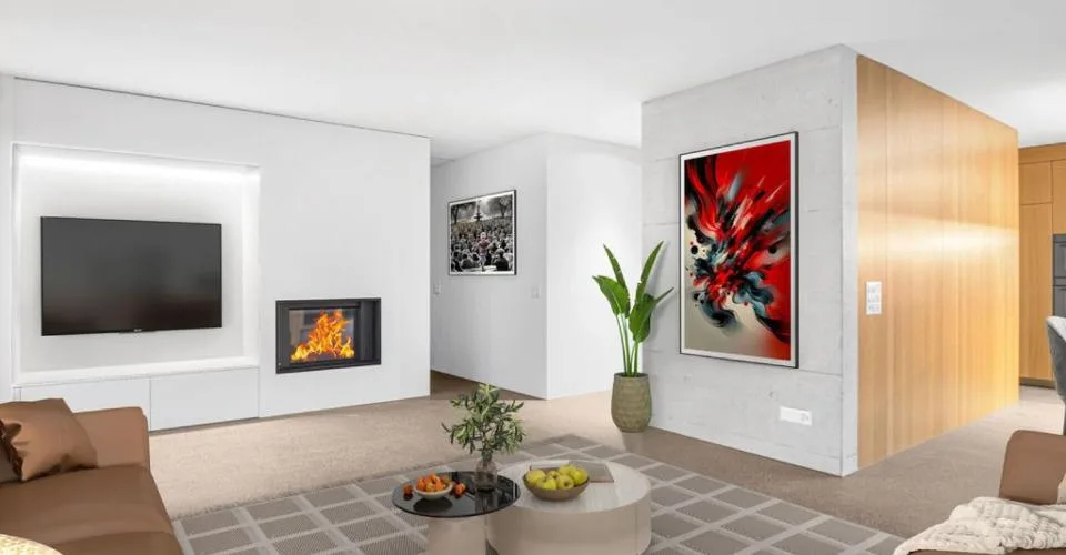 Malleray, dernier appartement 6 pièces de haut standing au rez-de-chaussée – foto 4 di 13