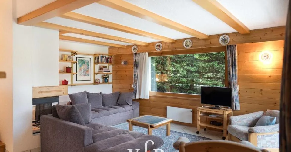 Superbe appartement de 3.5 pièces avec jardin à Verbier, dans le secteur Plan Pra – photo 3 sur 13