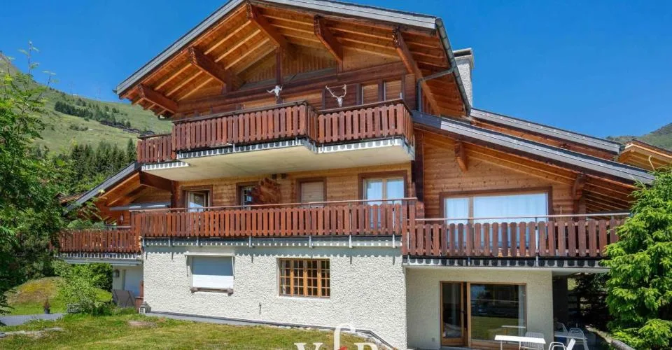 Superbe appartement de 3.5 pièces avec jardin à Verbier, dans le secteur Plan Pra – photo 12 sur 13