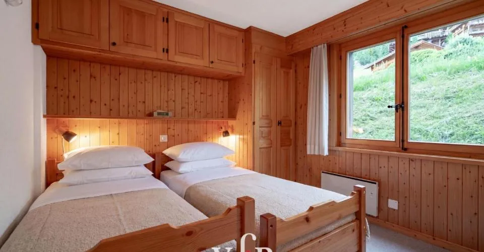 Superbe appartement de 3.5 pièces avec jardin à Verbier, dans le secteur Plan Pra – photo 9 sur 13