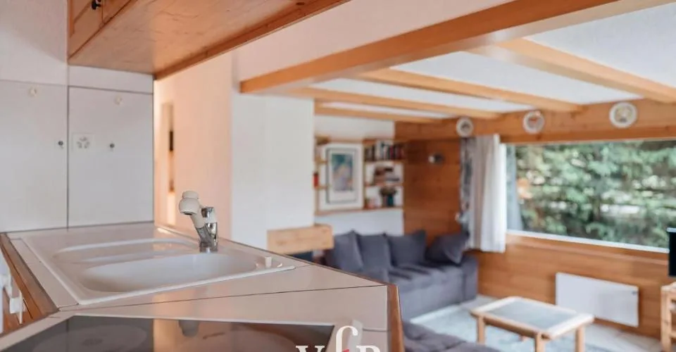 Superbe appartement de 3.5 pièces avec jardin à Verbier, dans le secteur Plan Pra – photo 4 sur 13