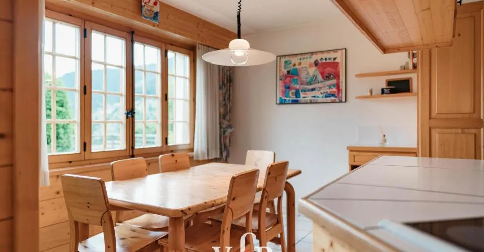 Superbe appartement de 3.5 pièces avec jardin à Verbier, dans le secteur Plan Pra – photo 6 sur 13