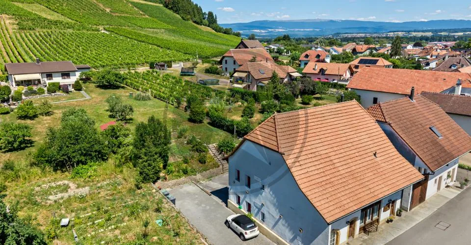 Propriété de caractère au coeur du Vully – foto 3 di 13