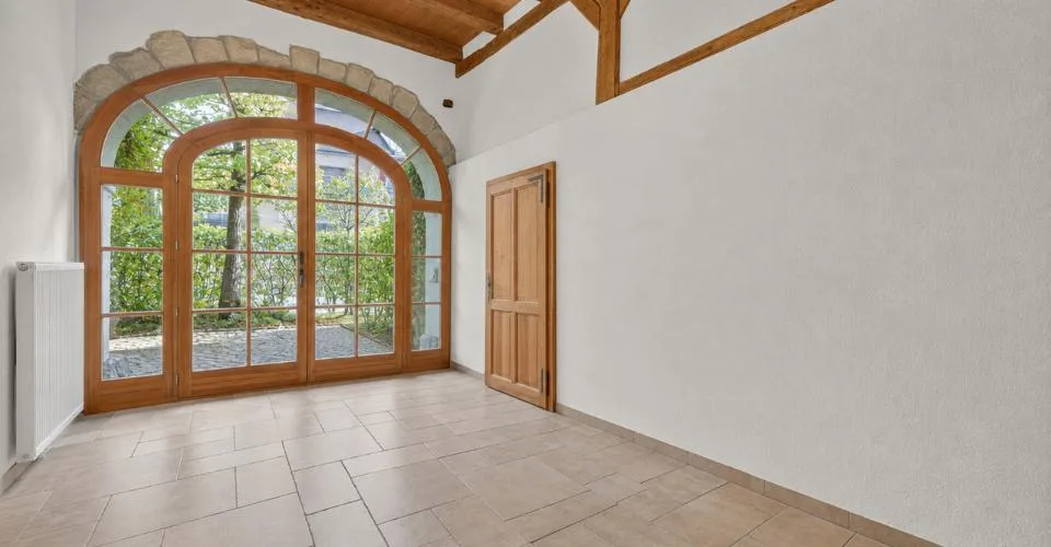 Magnifique maison villageoise au cœur de Mex avec jardin