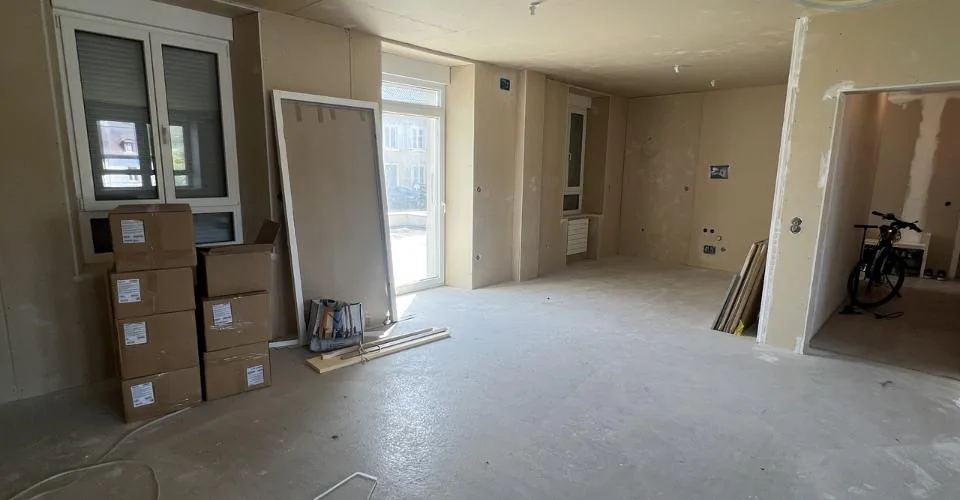 Duplex neuf à aménager avec terrasse : situation idéale à Porrentruy