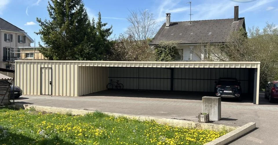 Duplex neuf à aménager avec terrasse : situation idéale à Porrentruy