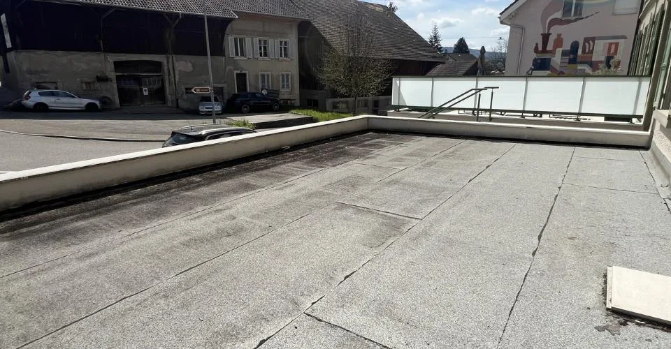 Duplex neuf à aménager avec terrasse : situation idéale à Porrentruy