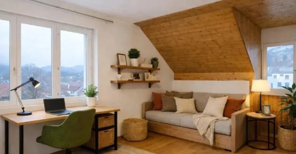Excellente opportunité d'investissement: Appart 3,5 pièces avec vue im